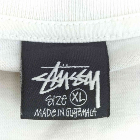 ステューシー Stussy グアテマラ製 ロゴプリント L/S Tシャツ メンズ import:XL